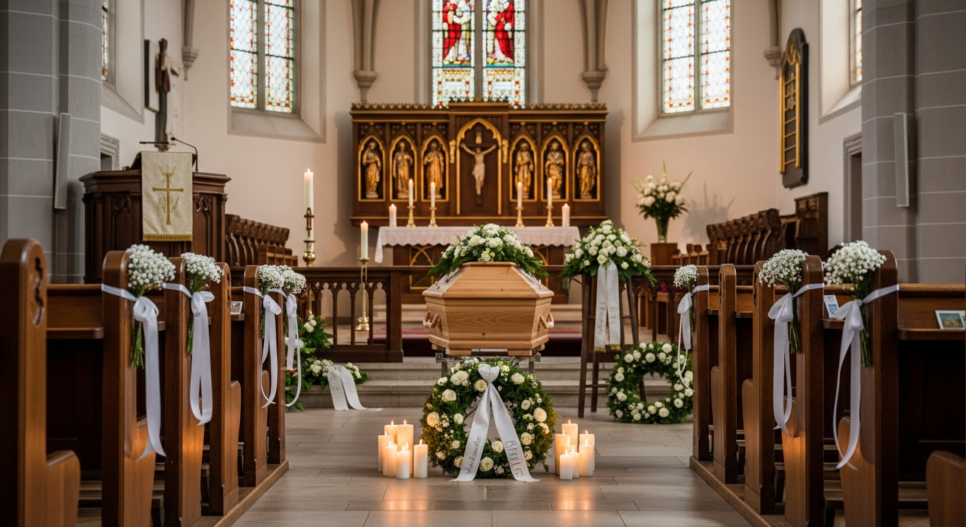 Kirchliche Bestattung